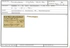 Karteikarte zum Belegmaterial von Frondicularia strigillata Reuss, 1860